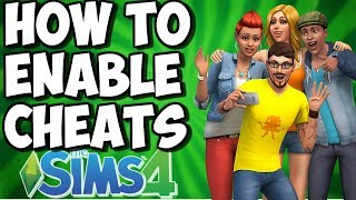 How To Enable Cheats For Sims 4 - Xbox One/PS4
