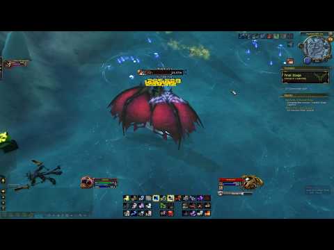 World of Warcraft Legion 7.3 PTR | Invasion Rift: Ice