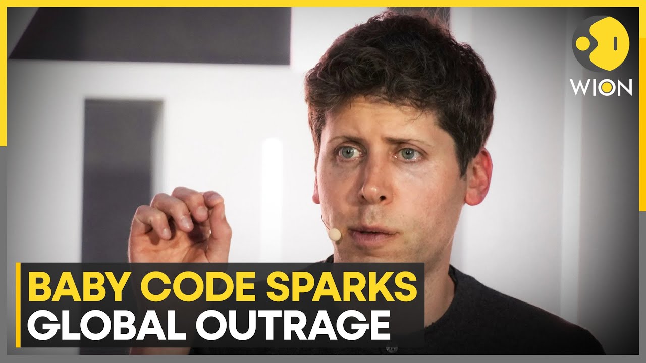 The Baby Code Experiment Sparks Global Backlash | WION