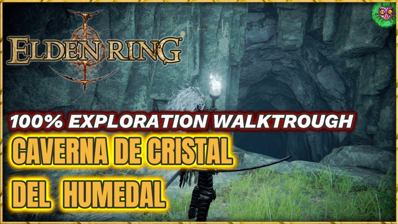 CAVERNA de CRISTAL del HUMEDAL | 100% Exploration Walktrough | Elden Ring CAVERNA de CRISTAL del HUMEDAL | 100% Exploration Walktrough | Elden Ring