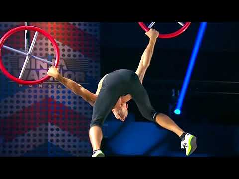Ninja warrior Csuka Àki