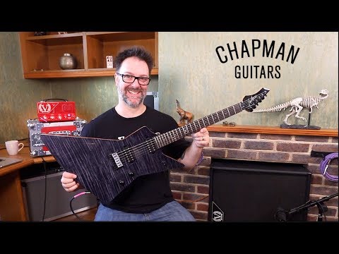 Chapman Ghost Fret Standard V2 Demo