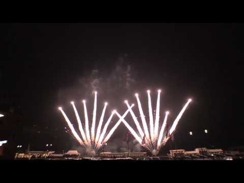 Waterfront Hotel Opening Show | Göteborgs FyrverkeriFabrik