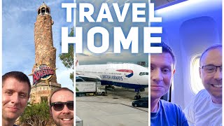 FLORIDA VLOG - ✈️ TRAVEL HOME DAY ✈️