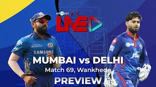 #IPL2022 | Mumbai v Delhi, Match 69: Preview