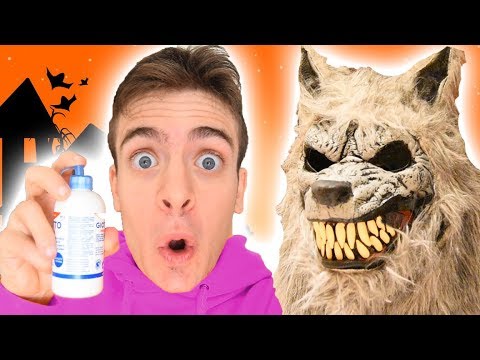 TROVA GLI INGREDIENTI DELLO SLIME NASCOSTI  DAL LUPO CHALLENGE!