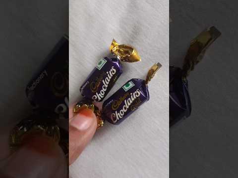 cadbury eclairs choclairs unboxing 😋😋 / #trending #viral #youtubeshorts #shorts #candy #chocolate