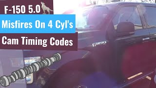 Ford F-150 5.0 Coyote: Cam Timing Codes