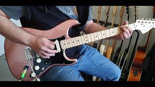 Toto - On The Run- Guitar