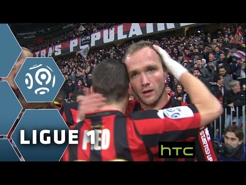 Goal Valère GERMAIN (58') / OGC Nice - Olympique de Marseille (1-1)/ 2015-16