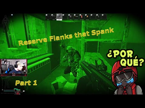 Reserve Flanks that Spank Part 1 - Escape from Tarkov