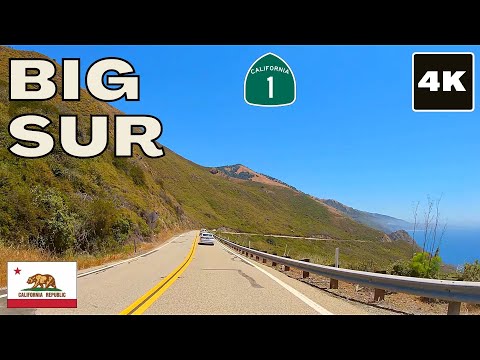 Big Sur 4K drive - Highway 1 (Pacific Coast Highway) - California