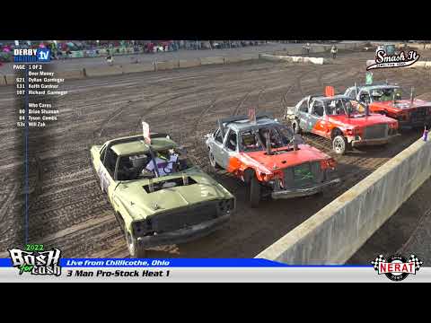 Bash for Cash 2022 - 3 Man Prostock Team - Heat 1