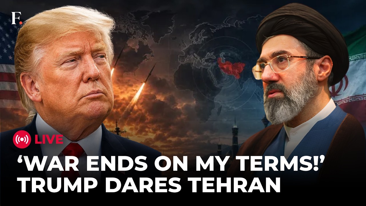 Iran War LIVE: ‘Tehran on Borrowed Time...?’ Trump Says War Could End Fast, But No Nuclear Weapons