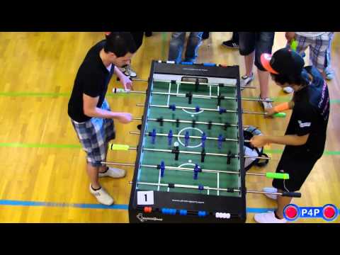 P4P Sulzbach 2013 - NE-Finale - Tim Nowottka - Billy Do