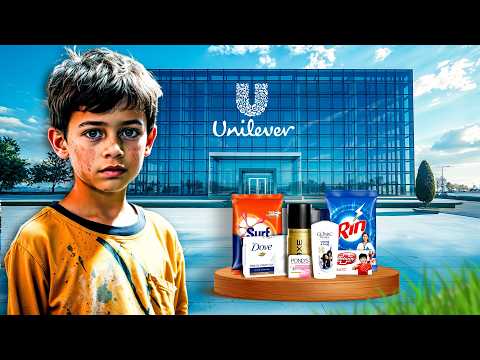 From 0 to 7 Trillion Business Empire 🤑 | Hindustan Unilever Success Story | Case Study | Live Hindi