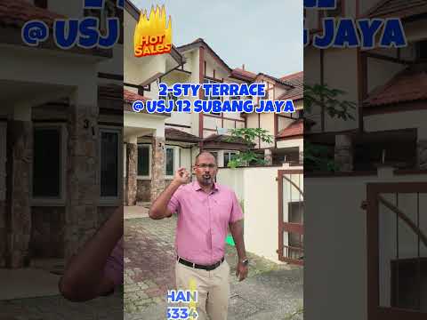 2-storey Terraced House for Sale in Usj 12 (Subang Jaya) - RL Han - PropertyGuru.com.my