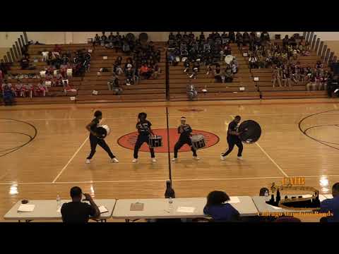 Horace Mann Academy Drumline 2019 | Divas and Gents Competition