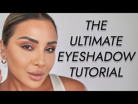 ULTIMATE GUIDE TO APPLYING EYESHADOW LIKE A PRO | NINA UBHI