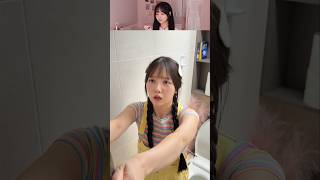 변기에 들어갔어요 | Reacts