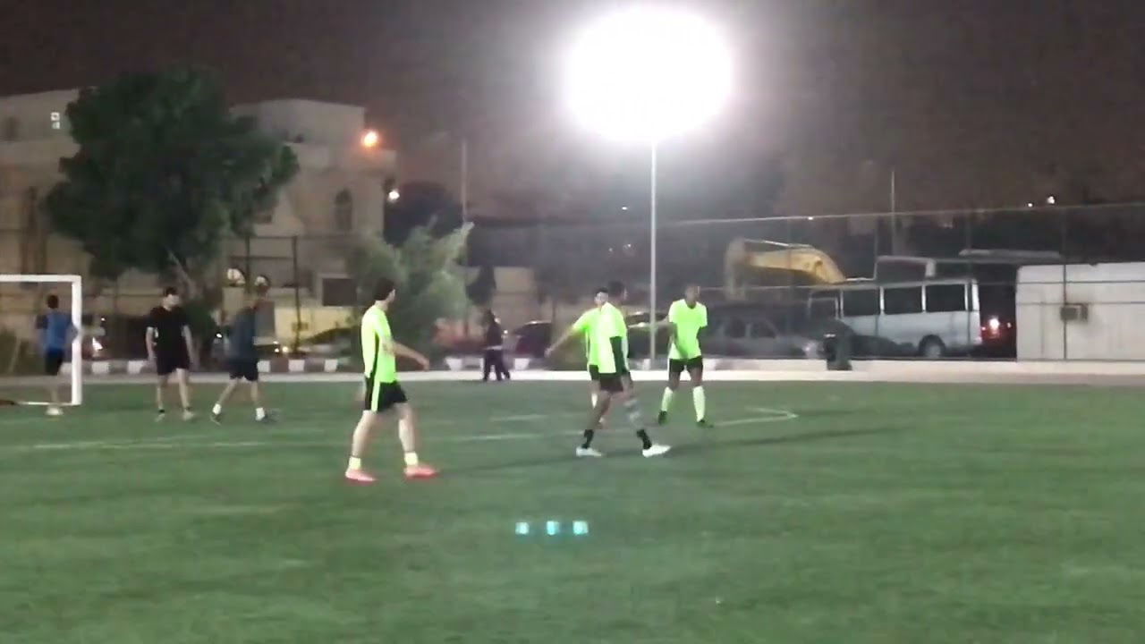 الهدف الخامس سجله اللاعب محمد جابر المري امام الجالية التونسية ٢٠٢٢/٠٢/٢٢ م