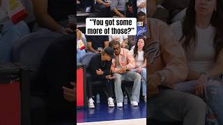 JJ McCarthy tried Mike &amp; Ikes for the first time 😂