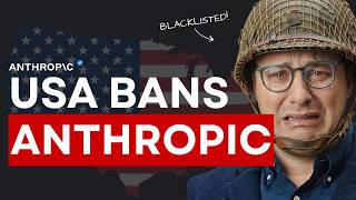 Anthropic Is Now Officially a National Security Threat!