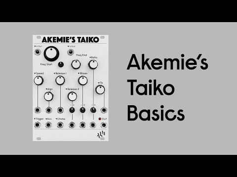 Akemie's Taiko - Basics - ALM015