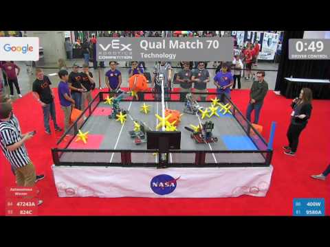 2017 VRC Tech Q70 - 47243A 824C vs 400W 9580A - 37 to 24