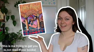 an unhinged recap of the entire harry potter series - part 1