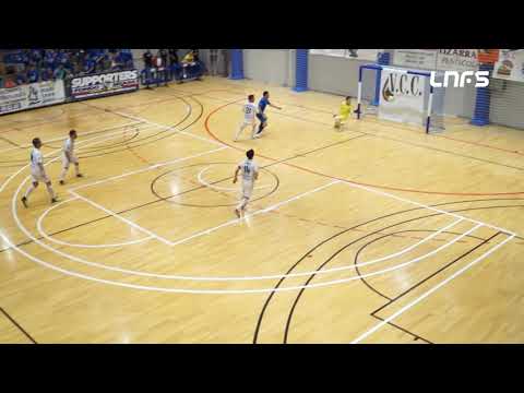 Gol Raúl Gómez (3-2) Peñiscola Futsal - O Parrulo Ferrol. J2, 1Div. LNFS
