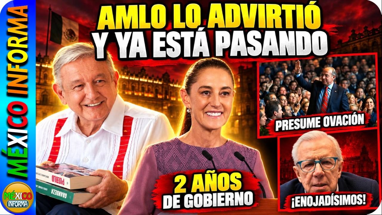 AMLO LO ACABA DE ADVERTIR Y YA ESTÁ PASANDO. SHEINBAUM SE REÚNE EN PALACIO. CHAYOTEROS ENOJADOS.