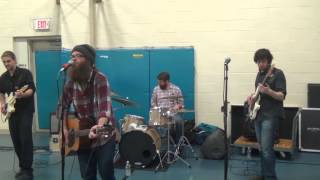 Corty Byron Band Lancaster, County Prison finale (w/ broken string)  Folsom Prison Blues!