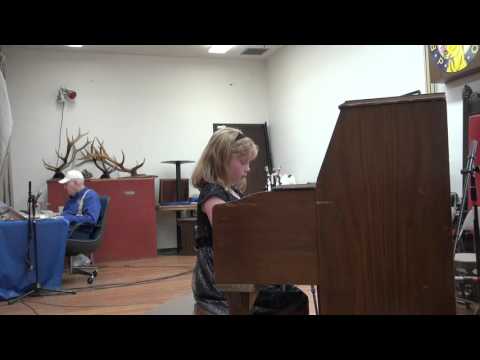2015-10-24 Piano Contest -  Bailey - 2015 Western Open Fiddle Championships