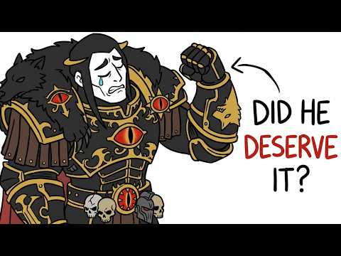 Your Life as Horus Lupercal. The Traitor the Emperor Loved Most. | Warhammer 40k