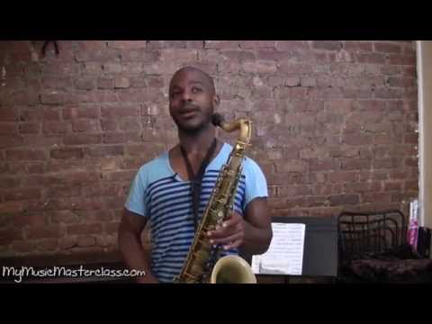 Tivon Pennicott - Color Hearing Sax Masterclass
