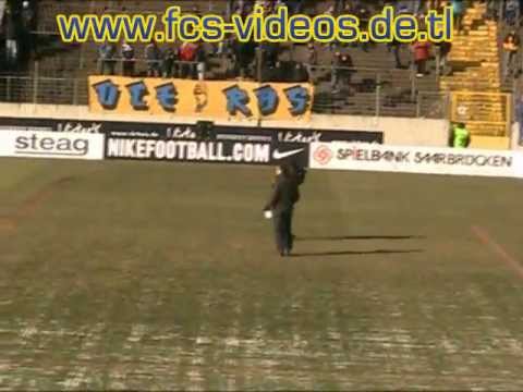 FC Saarbrücken vs. VfB Stuttgart II (11.02.12) - Aufstellung