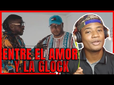 Dubosky Ft Tobe Love - Entre El Amor Y La Glock (VIDEO REACCION)