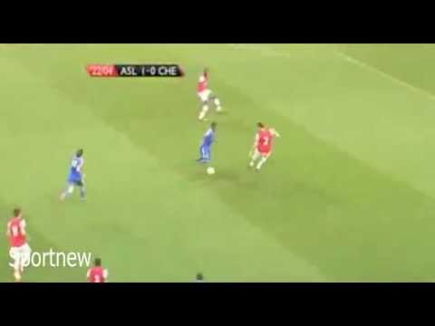 Lewis Baker  U21 Arsenal gol TG