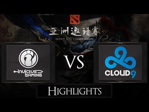 Invictus Gaming vs Cloud 9 Highlights | Dota 2 Asia Championship 2015
