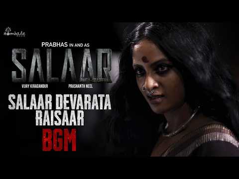 Salaar BGM – Salaar Devarata Raisaar | RaviBasrur | PrasanthNeel | VijayKiragandur | HombaleFilms