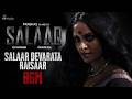 Salaar BGM Salaar Devarata Raisaar RaviBasrur PrasanthNeel VijayKiragandur HombaleFilms