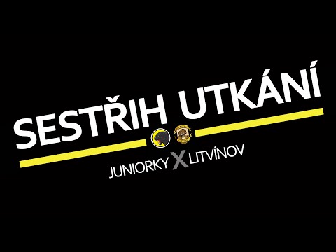 JUNIORKY | SK Bivojky Litvínov - Panthers Praha (18.1.2020, 16. kolo) - sestřih