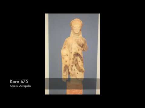 Acropolis kore 675