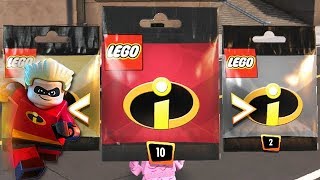 LEGO The Incredibles - Mystery Bags [Playstation 4 Gameplay]