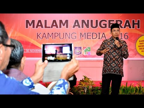 Malam Anugerah Kampung Media 2016