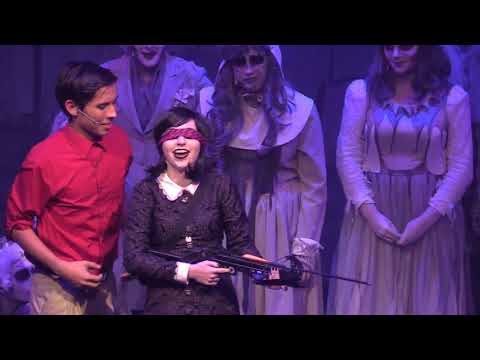 CRAZIER THAN YOU - The Addams Family Musical