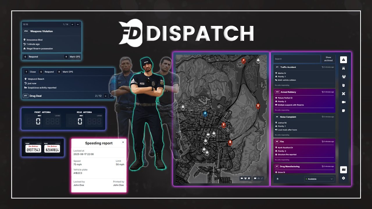 Multi Job Dispatch - image 1