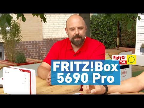 Fiber optic and DSL with FRITZ!Box 5690 Pro | FRITZ! Talk live from IFA 2023