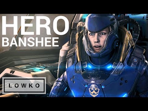 StarCraft 2: THE HERO BANSHEE!